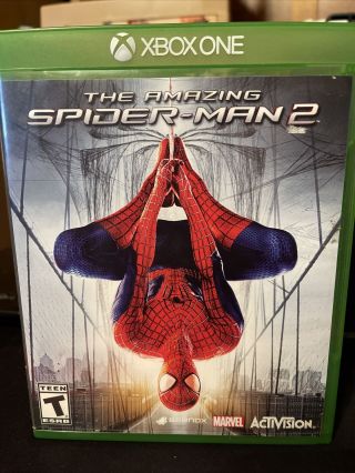 The Spider - Man 2 (xbox One Xb1,  2014) Rare Hero Game