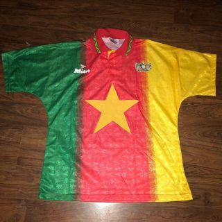 Rare 1994 World Cup Cameroon National Men 