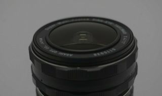 Rare Pentax Smc Takumar 17mm F3.  5 Fish - Eye Lens