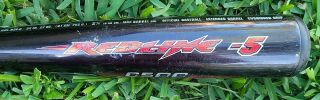 ULTRA RARE Easton Redline sc500 Baseball Bat Model BZ8 - C Pre - owned 2
