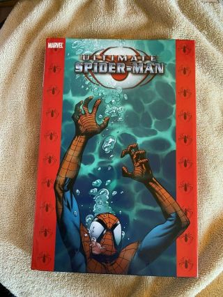 Ultimate Spider - Man Vol 11 Hardcover Bendis Marvel Rare Out Of Print