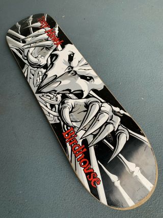 Birdhouse Tony Hawk Falcon 3 Skateboard Deck Rare Nos Collectibles Vintage