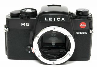 [MINT IN BOX] Leica R5 Elcovision Edition.  Rare 2