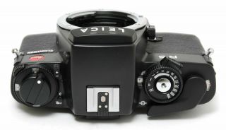 [MINT IN BOX] Leica R5 Elcovision Edition.  Rare 3