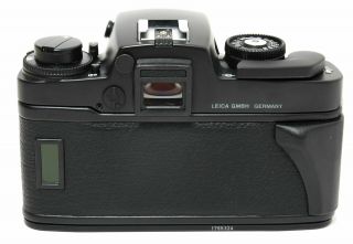 [MINT IN BOX] Leica R5 Elcovision Edition.  Rare 4