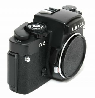 [MINT IN BOX] Leica R5 Elcovision Edition.  Rare 6