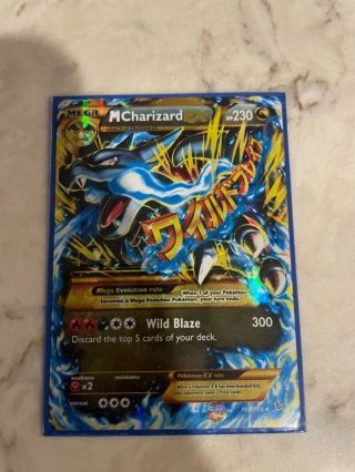 Mega Charizard Ex Ultra Rare 108/106