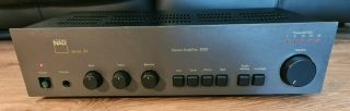 Rare Vintage Nad 3020 Series 20 Stereo Integrated Amplifier Amp Hifi Separate