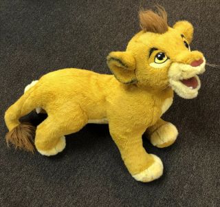 Rare Vintage Disney Lion King Authentic Simba - 2 Ft Long Douglas Cuddle Toys