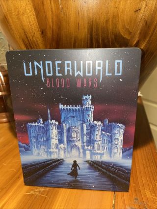 Underworld: Blood Wars Pop Art Steelbook 4k Ultra Hd,  Blu - Ray,  Dvd Rare