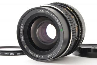 Rare Mamiya Sekor C 55mm F/2.  8 S Lens For M645 1000s Pro Tl Japan