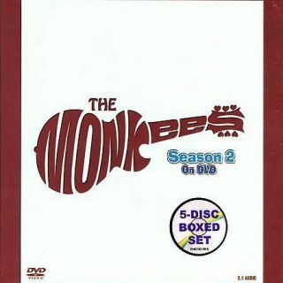 The Monkees - Boxed Set Season Two (dvd,  2003,  5 - Disc Set) Very Rare/oop Ln