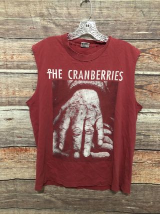 Vintage The Cranberries 1993 Rock T - Shirt Single Stitch Rare