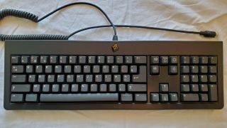 Next Non - Adb Keyboard With Black Alps Mechanical Keyswitch Rare Nos