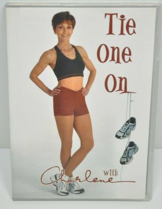 Tie One On With Charlene - Charlene Prickett Dvd Vintage Aerobic Exercise Rare