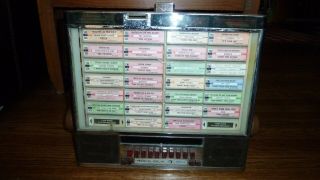 Rock - Ola Wall Mount Jukebox Vintage Rare