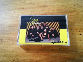 Selena Y Los Dinos Quiero Cassette Mexican No Cd Rare Mac Bag? Techno Cumbia