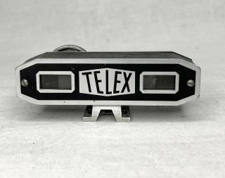 Rare Vintage Telex Hot Shoe Mount Rangefinder Made In Germany