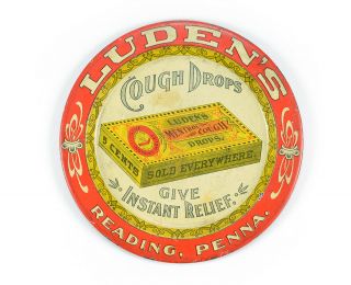 Rare Early 1900s Luden 