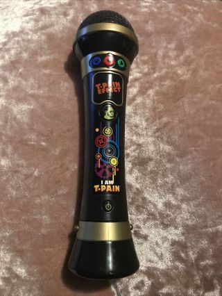I Am T - Pain Microphone & Speakers By Pro Tunes Very Rare - Collectors -