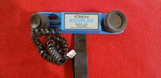Konexx Phone Coupler Rare Model 203 Blue Unlimited Systems Corporation