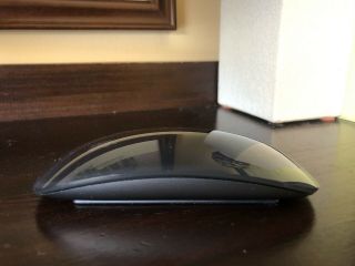 Rare Apple Magic Mouse 2 Space Gray Wireless And Rechargeable