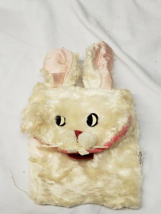 RARE 1958 Jerry Lewis Harry Hare Gund hand puppet rabbit bunny WOW 1 of a kind 2