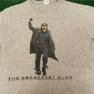 Vtg 90s Y2k The Breakfast Club Movie Promo Tee Rare Vintage Shirt Mens Size M
