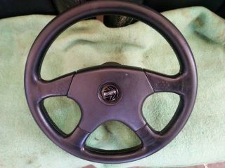 Honda Civic EG/EK Steering wheel Momo M36 KBA7013 Rare JDM EDM with Hub C4911 2
