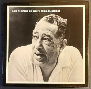 Duke Ellington The Reprise Studio Recordings 5cd Mosaic Box Set W/book Rare