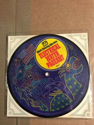 Disney World Electrical Water Pageant Record Rare