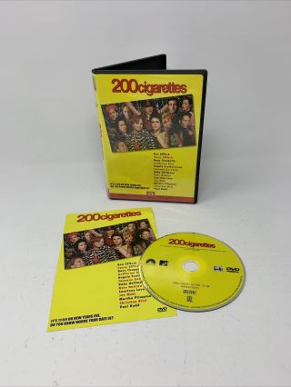 200 Cigarettes (dvd,  1999,  With Insert,  Widescreen) Rare