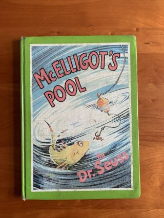 Mc Elligo Pool Dr Seuss 1947 - Rare - Buy Before Ebay Takes It Down