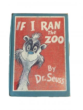 If I Ran The Dr.  Seuss Hardcover Dr Seuss - Rare - Buy Before Taken Down