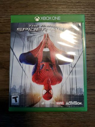 The Spider - Man 2 (xbox One,  2014) Rare Out Of Print
