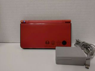 Nintendo Dsi Xl Rare Mario Bros 25th Anniversary Edition Console Handheld