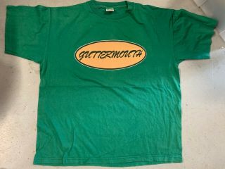 Vtg Rare Murina Guttermouth 10 Commandments Punk Band Nofx Concert T Shirt Sz Xl