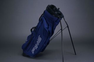 Vintage Rare Ping Hoofer Golf Stand Bag,  Blue L@@k