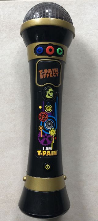I Am T - Pain Microphone & Speakers By Pro Tunes Very Rare T Pain Mic Collectors