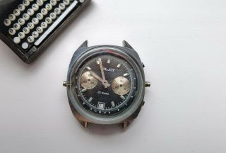 Rare Collectible Ussr Watch Poljot Chronograph 3133 4 Head / Repair
