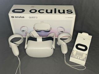 Oculus Quest 2 64gb Vr Headset - White Rarely Use It.