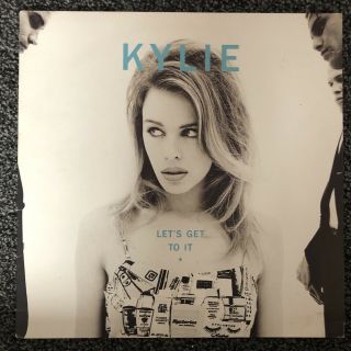 Kylie Minogue - Let’s Get To It Very Rare Uk Vinyl Lp Hf21