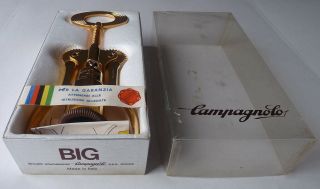 Rare CAMPAGNOLO Italy GOLD PLATED 