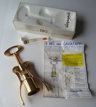 Rare CAMPAGNOLO Italy GOLD PLATED 