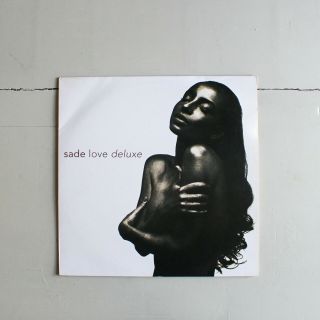 Sade - Love Deluxe,  1992 Rare Vinyl Record