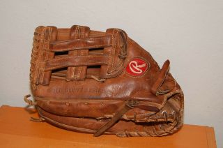 Rawlings Hoh Gold Glove Pro Hf Rare Deer Vintage Cbl14 Baseball Usa Lht