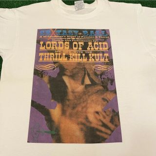 Vtg 90s Lords Of Acid Band Tee Sextasy Ball Kill Kult Rare Vintage Shirt Mens Xl