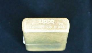 Vintage Zippo lighter 1996 American Embassy Tokyo,  Japan RARE 4