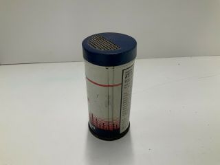 Vintage Rare Skelly Tube Repair Kit Tin Can - 3