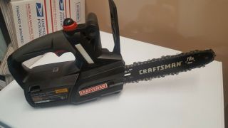 Very Rare Craftsman 19.  2 Volt C3 Cordless Chainsaw 315.  341130